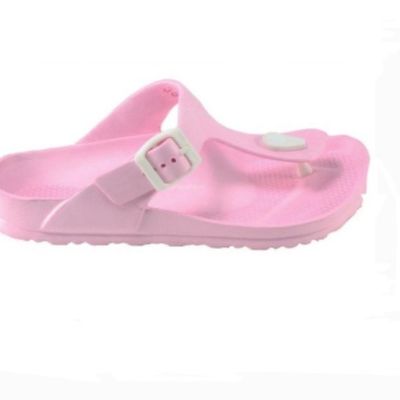 Foam Style Thong Sandals in Pink - Picture 7 of 8